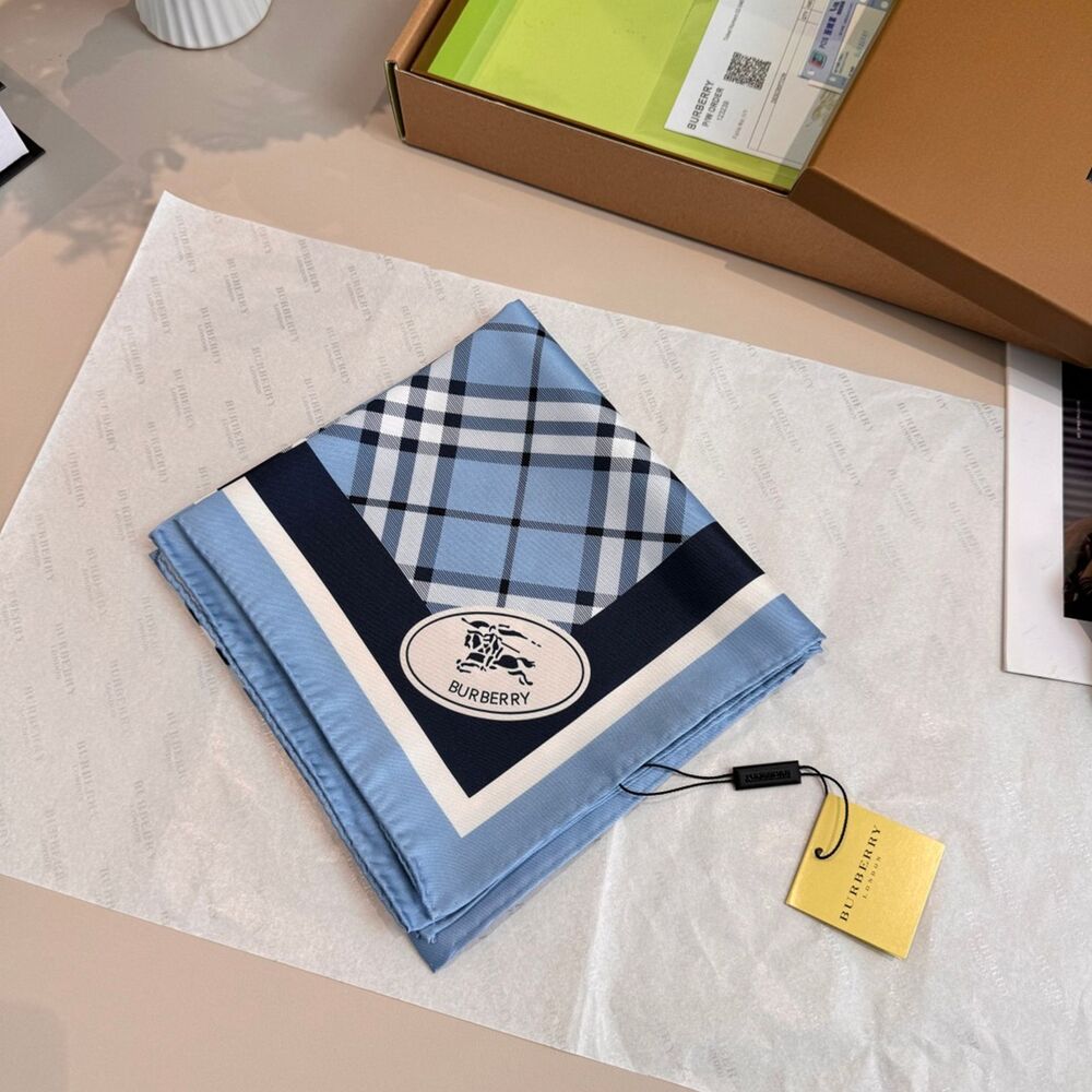 Burberry Silk Scarf